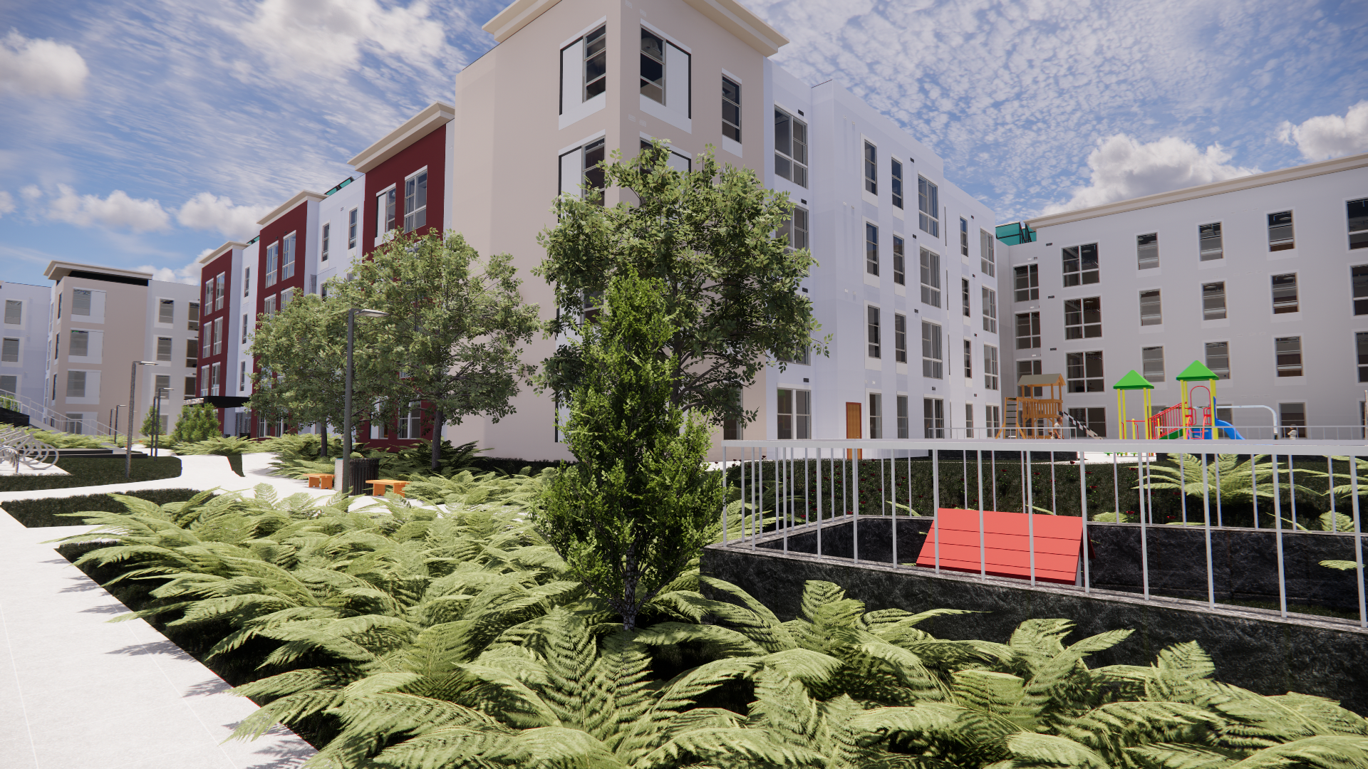 Midrise Residential Building