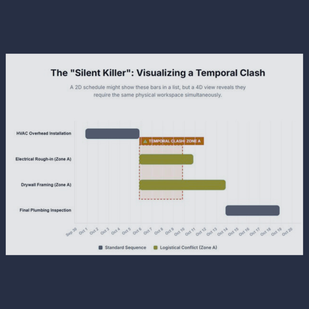 A chart that showing how clashes kill projects